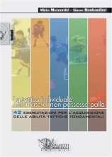 La tattica individuale nella fase di non possesso palla Guida + dvd